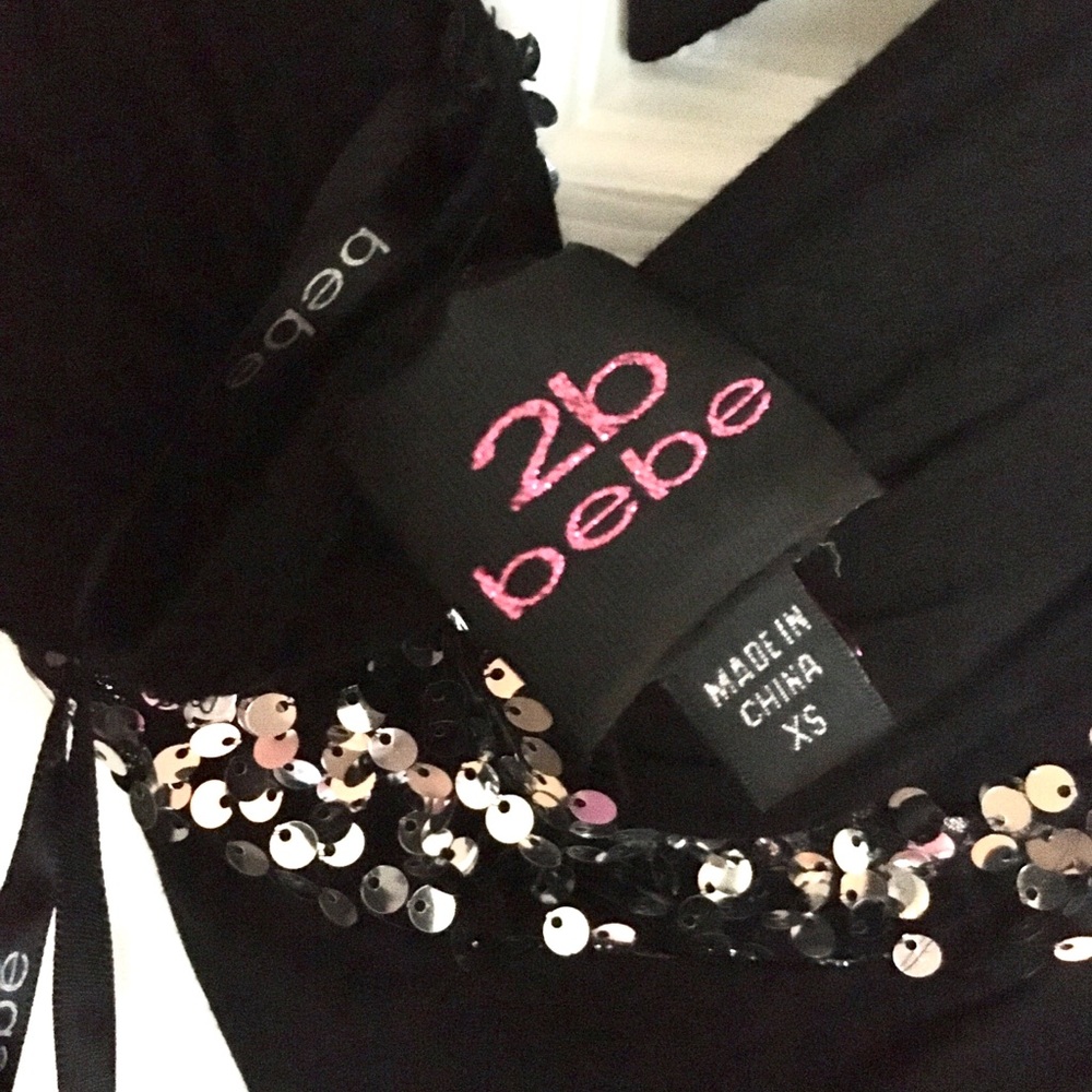 2B Bebe Halter Top - Picture 3 of 6